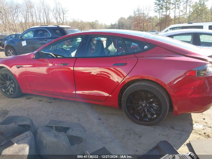 2017 Tesla Model S 100D/60D/75D/90D/P100D VIN: 5YJSA1E20HF230401 Lot: 41138332