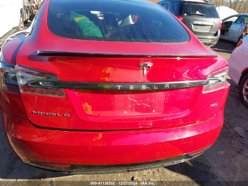 2017 Tesla Model S 100D/60D/75D/90D/P100D VIN: 5YJSA1E20HF230401 Lot: 41138332