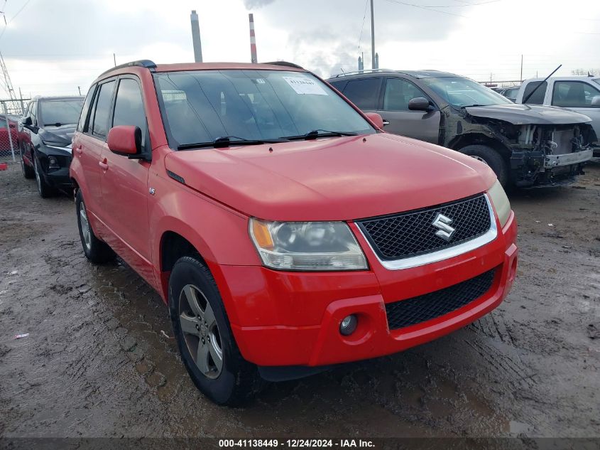 2008 Suzuki Grand Vitara Xsport VIN: JS3TE944184100436 Lot: 41138449