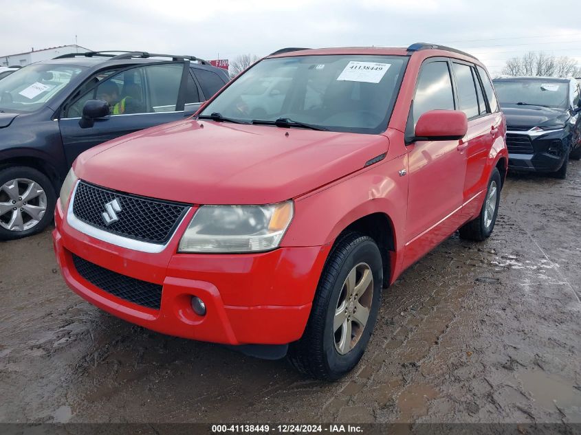 2008 Suzuki Grand Vitara Xsport VIN: JS3TE944184100436 Lot: 41138449