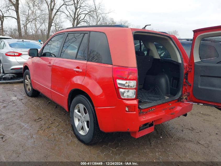 2008 Suzuki Grand Vitara Xsport VIN: JS3TE944184100436 Lot: 41138449