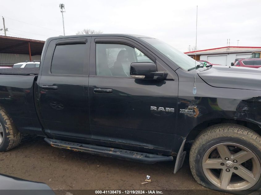 2010 Dodge Ram 1500 Slt/Sport/Trx VIN: 1D7RV1GT7AS221671 Lot: 41138475