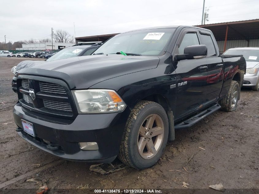 2010 Dodge Ram 1500 Slt/Sport/Trx VIN: 1D7RV1GT7AS221671 Lot: 41138475