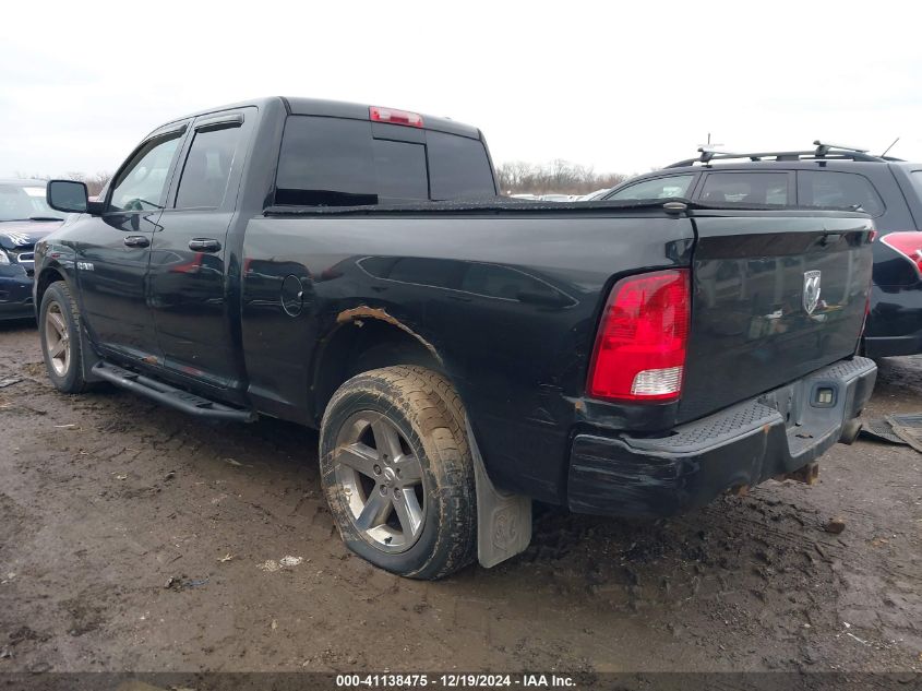 2010 Dodge Ram 1500 Slt/Sport/Trx VIN: 1D7RV1GT7AS221671 Lot: 41138475