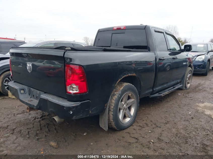 2010 Dodge Ram 1500 Slt/Sport/Trx VIN: 1D7RV1GT7AS221671 Lot: 41138475