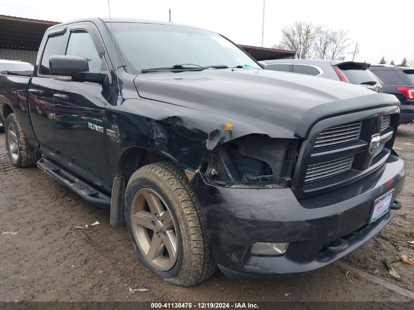 2010 Dodge Ram 1500 Slt/Sport/Trx VIN: 1D7RV1GT7AS221671 Lot: 41138475