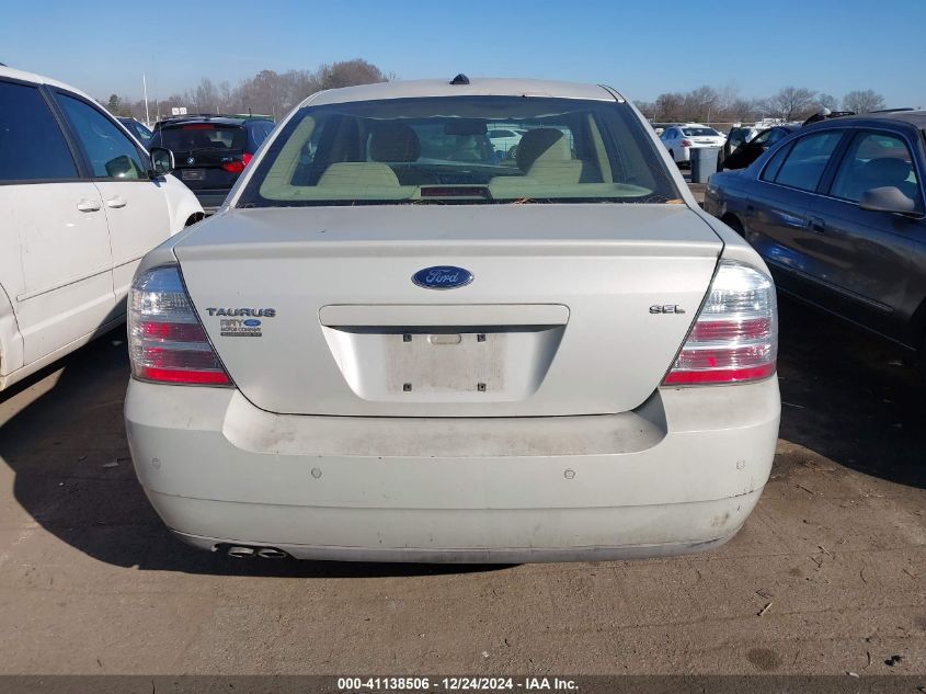 2008 Ford Taurus Sel VIN: 1FAHP24W68G156058 Lot: 41138506