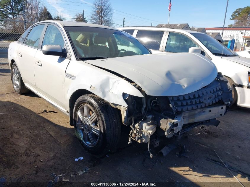 2008 Ford Taurus Sel VIN: 1FAHP24W68G156058 Lot: 41138506