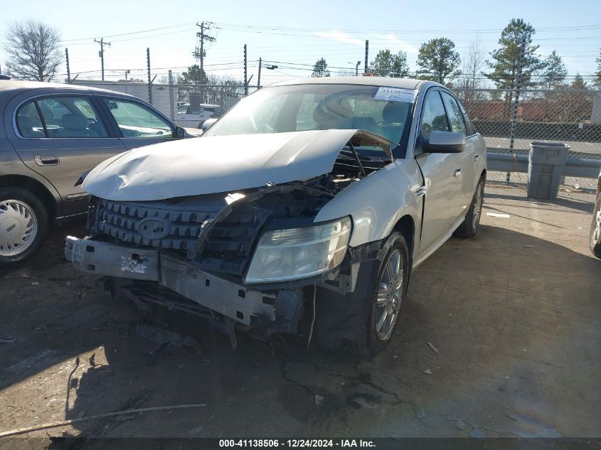 2008 Ford Taurus Sel VIN: 1FAHP24W68G156058 Lot: 41138506