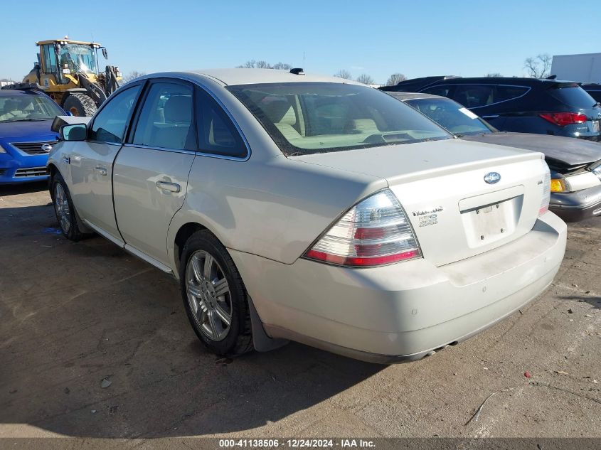 2008 Ford Taurus Sel VIN: 1FAHP24W68G156058 Lot: 41138506