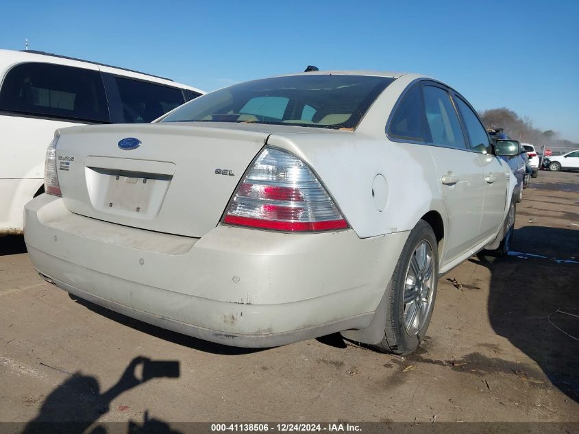 2008 Ford Taurus Sel VIN: 1FAHP24W68G156058 Lot: 41138506