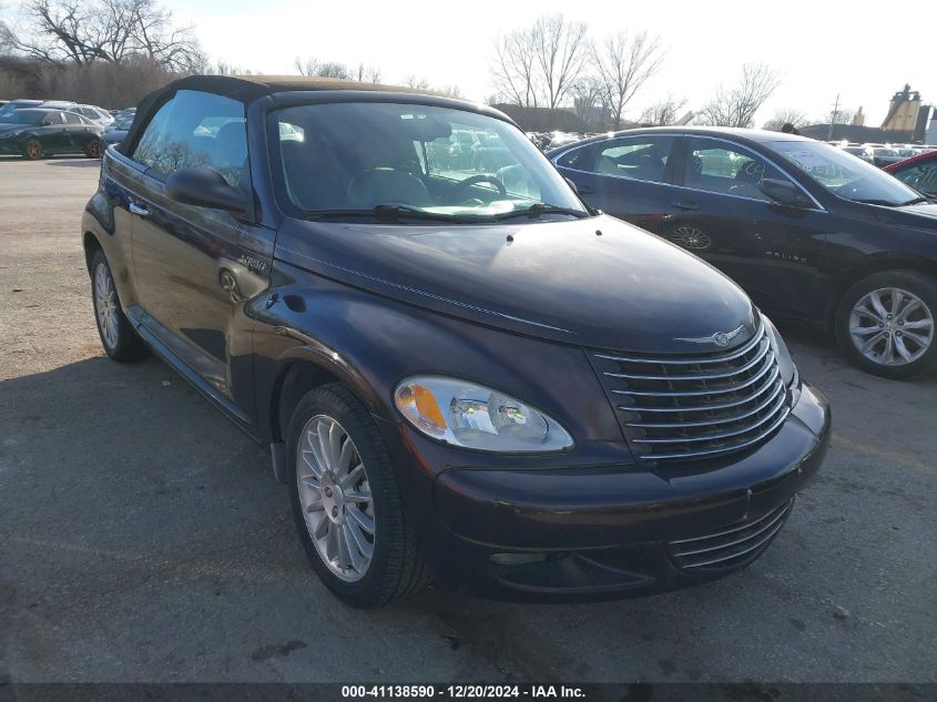 2005 Chrysler Pt Cruiser Gt VIN: 3C3AY75SX5T700753 Lot: 41138590