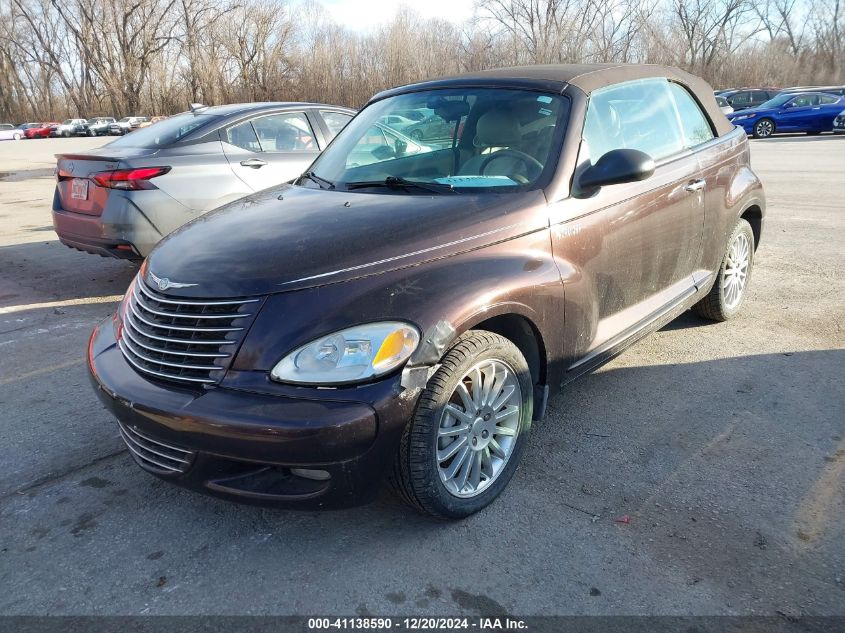 2005 Chrysler Pt Cruiser Gt VIN: 3C3AY75SX5T700753 Lot: 41138590