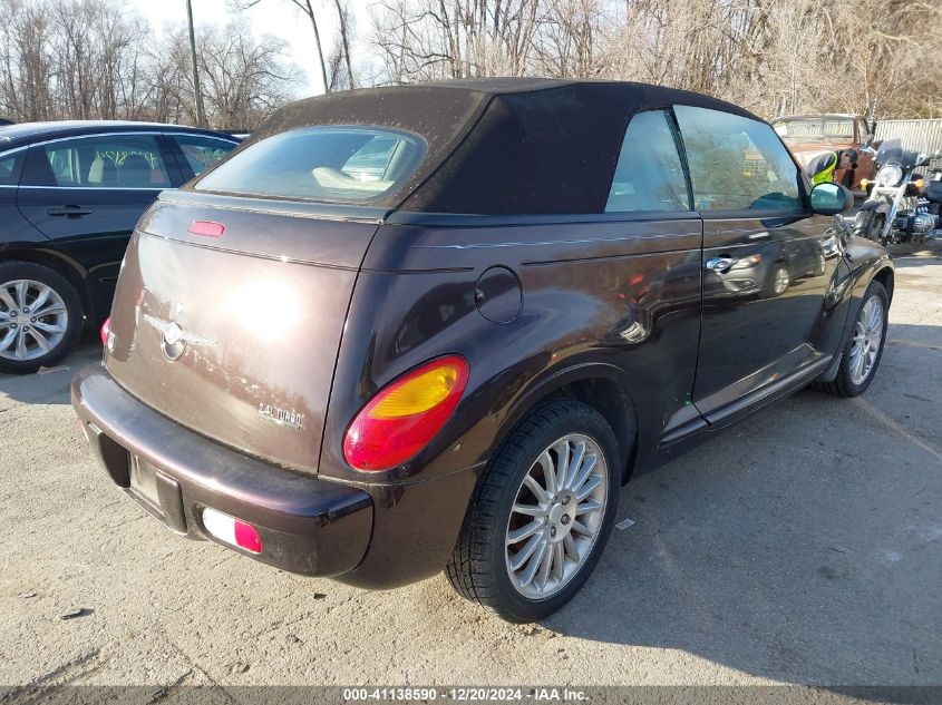 2005 Chrysler Pt Cruiser Gt VIN: 3C3AY75SX5T700753 Lot: 41138590