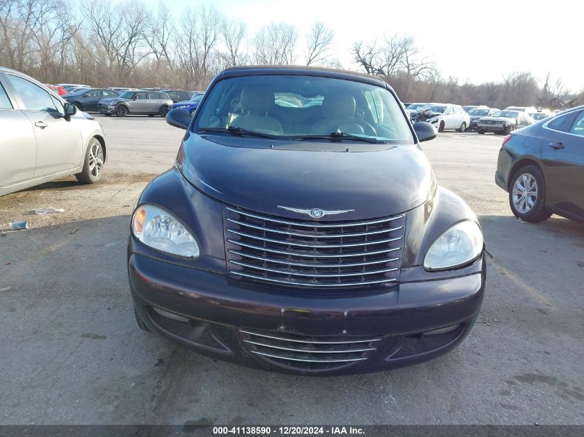 2005 Chrysler Pt Cruiser Gt VIN: 3C3AY75SX5T700753 Lot: 41138590