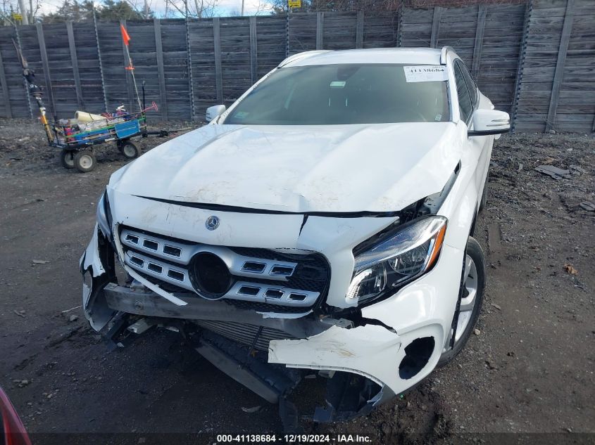 2020 Mercedes-Benz Gla 250 VIN: WDCTG4EB5LU027339 Lot: 41138684