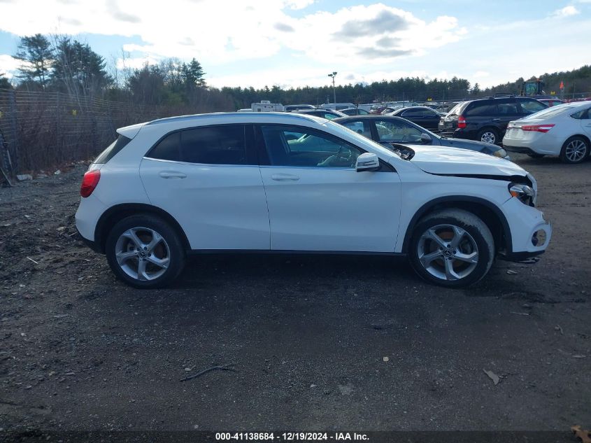 2020 Mercedes-Benz Gla 250 VIN: WDCTG4EB5LU027339 Lot: 41138684