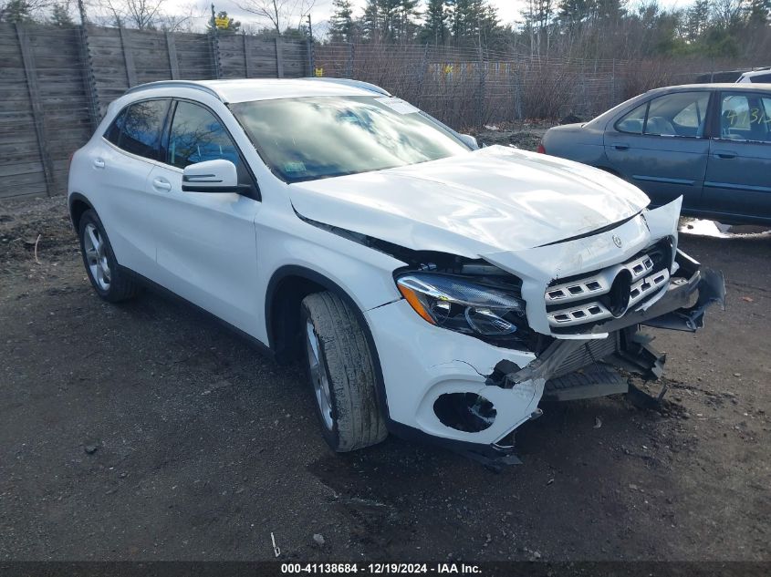 2020 Mercedes-Benz Gla 250 VIN: WDCTG4EB5LU027339 Lot: 41138684