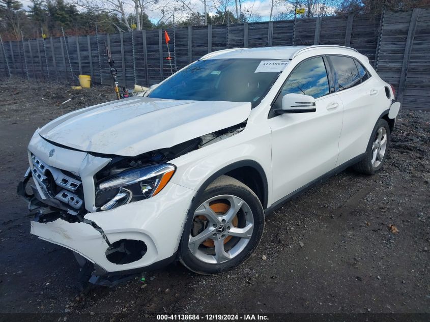 2020 Mercedes-Benz Gla 250 VIN: WDCTG4EB5LU027339 Lot: 41138684