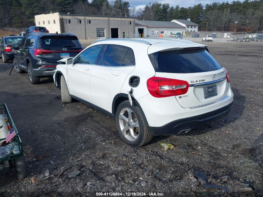 2020 Mercedes-Benz Gla 250 VIN: WDCTG4EB5LU027339 Lot: 41138684