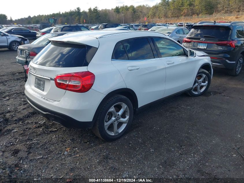 2020 Mercedes-Benz Gla 250 VIN: WDCTG4EB5LU027339 Lot: 41138684