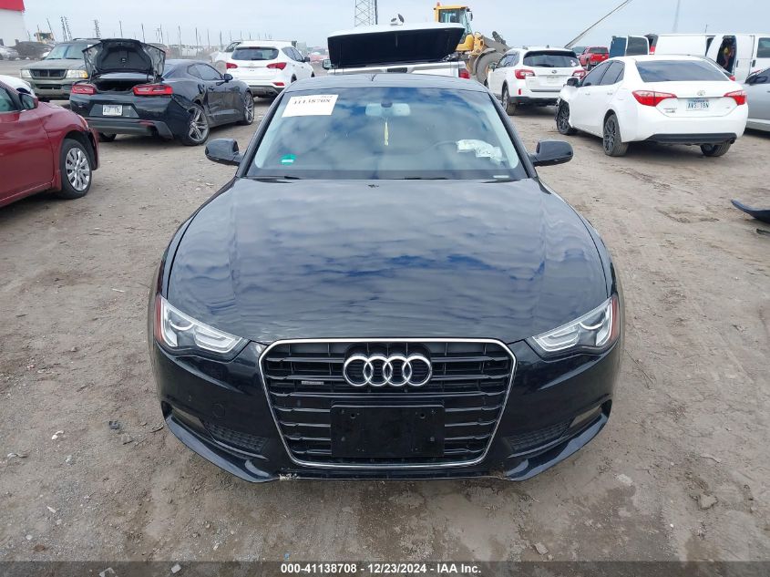 2014 Audi A5 2.0T Premium VIN: WAULFAFR5EA055999 Lot: 41138708