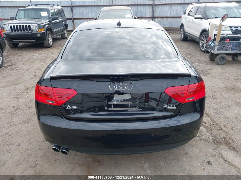 2014 Audi A5 2.0T Premium VIN: WAULFAFR5EA055999 Lot: 41138708