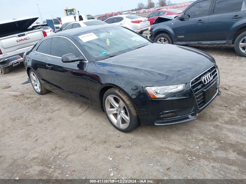 2014 Audi A5 2.0T Premium VIN: WAULFAFR5EA055999 Lot: 41138708