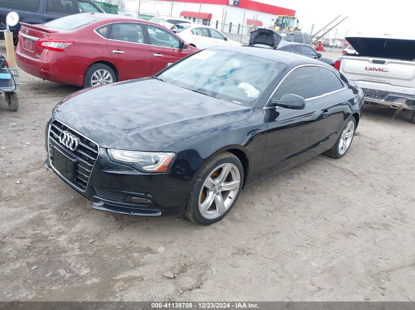 2014 Audi A5 2.0T Premium VIN: WAULFAFR5EA055999 Lot: 41138708