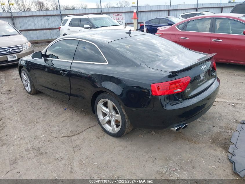 2014 Audi A5 2.0T Premium VIN: WAULFAFR5EA055999 Lot: 41138708