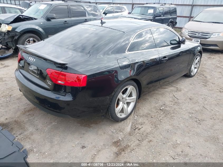 2014 Audi A5 2.0T Premium VIN: WAULFAFR5EA055999 Lot: 41138708