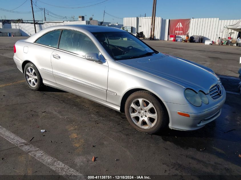 2004 Mercedes-Benz Clk 320 VIN: WDBTJ65J44F109125 Lot: 41138751