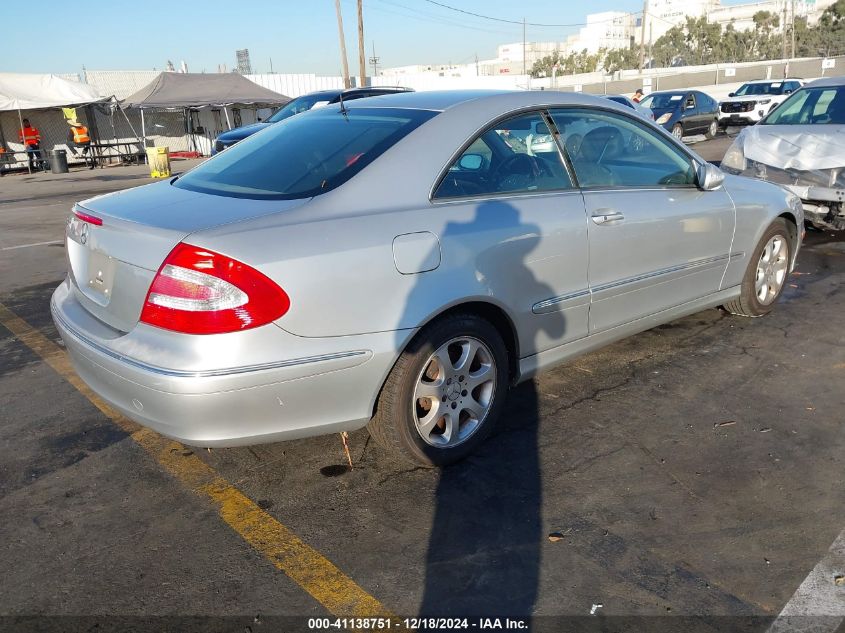 2004 Mercedes-Benz Clk 320 VIN: WDBTJ65J44F109125 Lot: 41138751