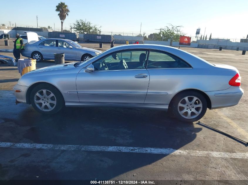 2004 Mercedes-Benz Clk 320 VIN: WDBTJ65J44F109125 Lot: 41138751