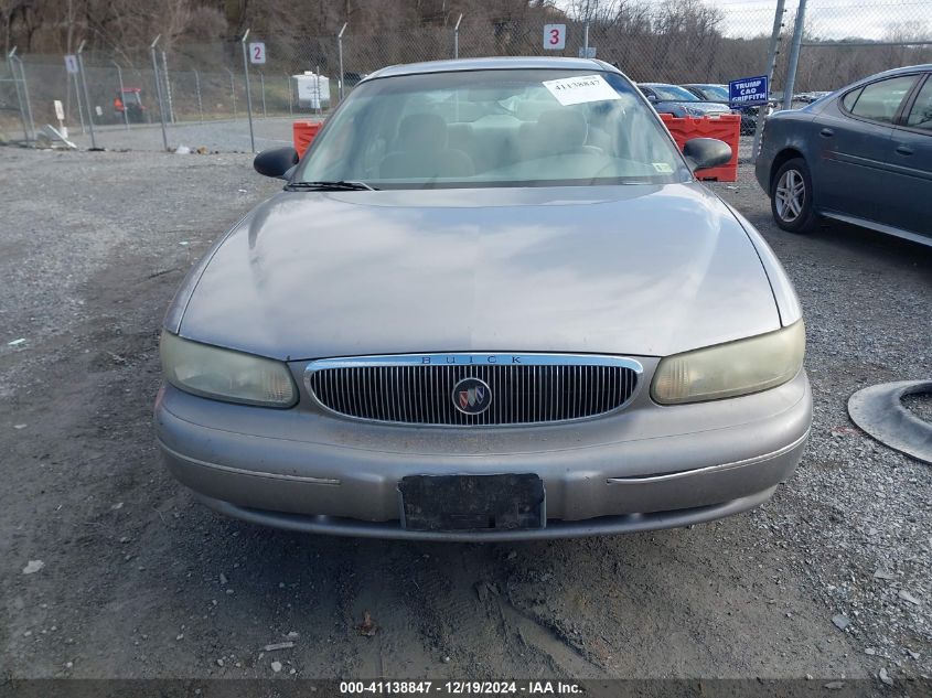 1999 Buick Century Custom VIN: 2G4WS52M3X1414854 Lot: 41138847