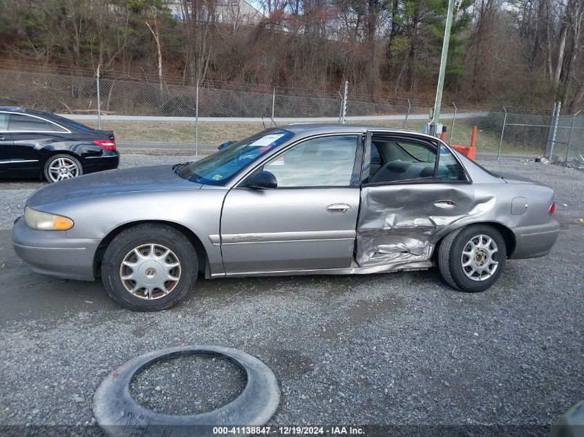 1999 Buick Century Custom VIN: 2G4WS52M3X1414854 Lot: 41138847