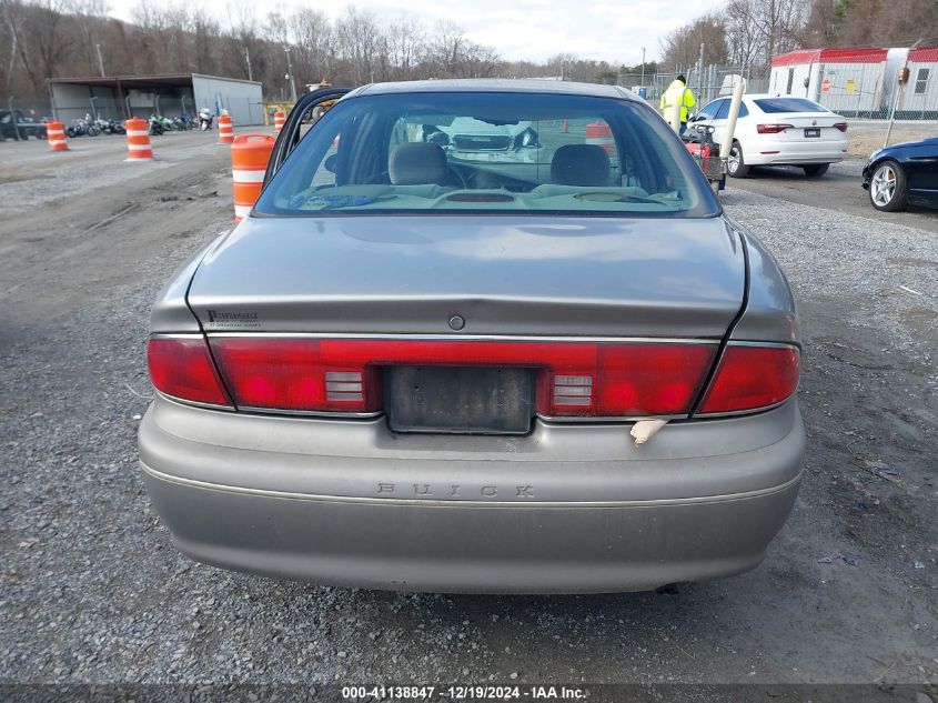 1999 Buick Century Custom VIN: 2G4WS52M3X1414854 Lot: 41138847