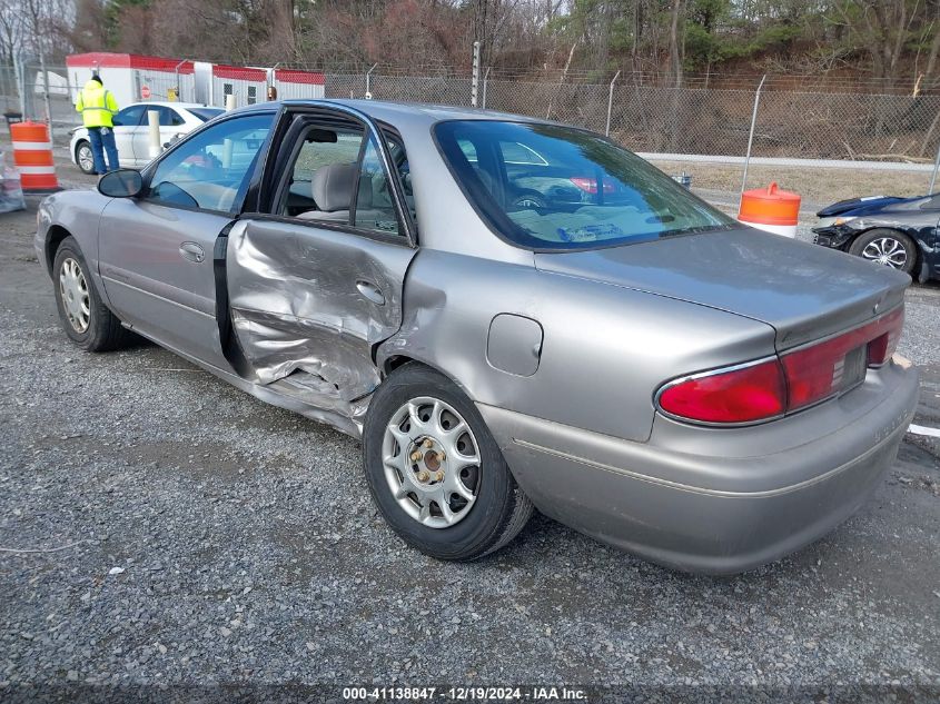 1999 Buick Century Custom VIN: 2G4WS52M3X1414854 Lot: 41138847