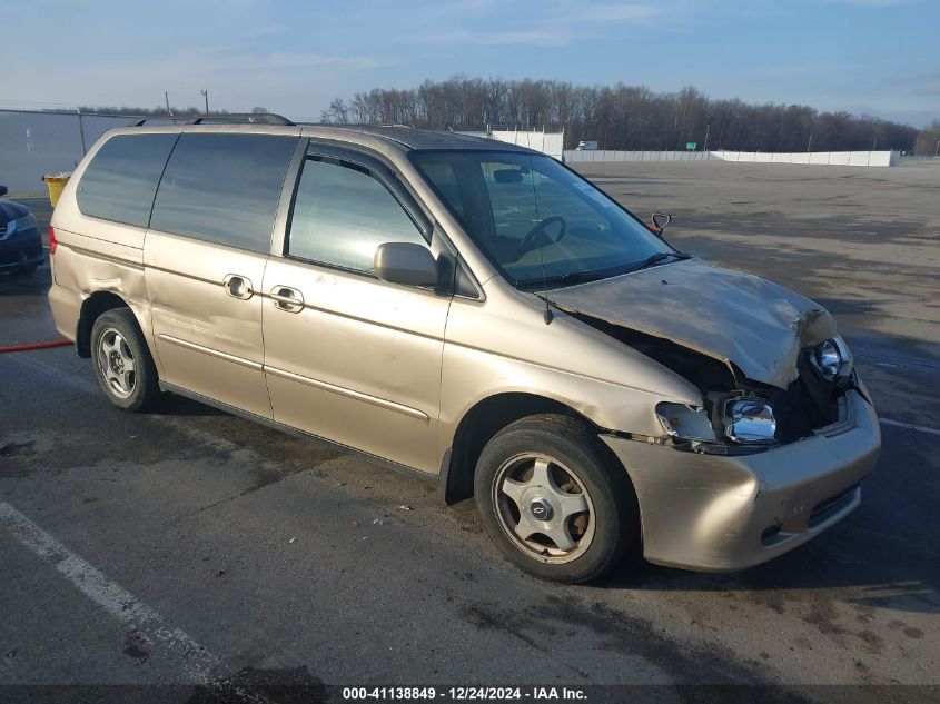 2000 Honda Odyssey Ex VIN: 2HKRL1869YH533010 Lot: 41138849