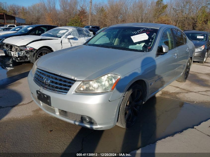 2006 Infiniti M35 VIN: JNKAY01EX6M104891 Lot: 41138913