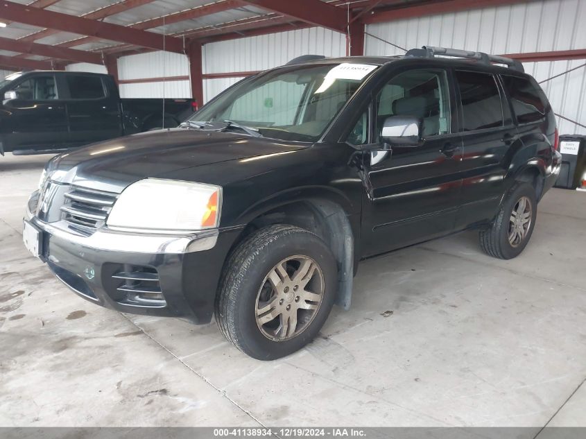 2004 Mitsubishi Endeavor Xls VIN: 4A4MM31S64E018138 Lot: 41138934