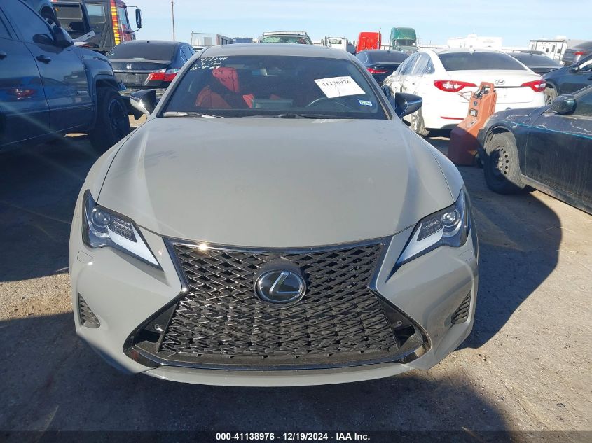 2023 Lexus Rc 300 F Sport VIN: JTHGA5BC0P5012550 Lot: 41138976