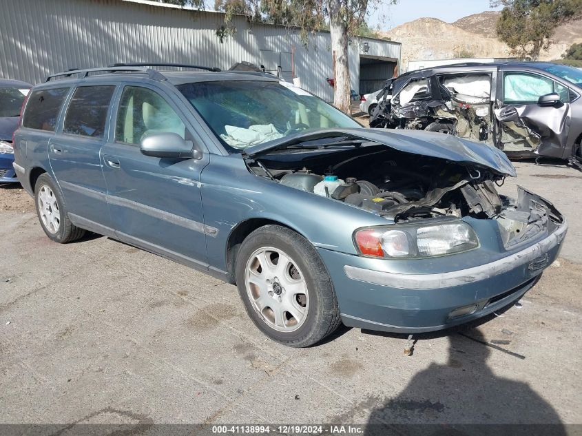 2002 Volvo V70 2.4T VIN: YV1SW58D721266389 Lot: 41138994