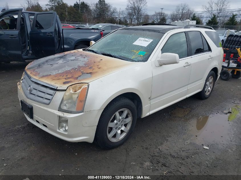 2006 Cadillac Srx V6 VIN: 1GYEE637760154212 Lot: 41139003