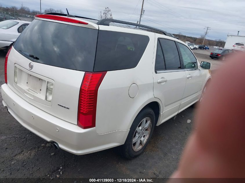 2006 Cadillac Srx V6 VIN: 1GYEE637760154212 Lot: 41139003