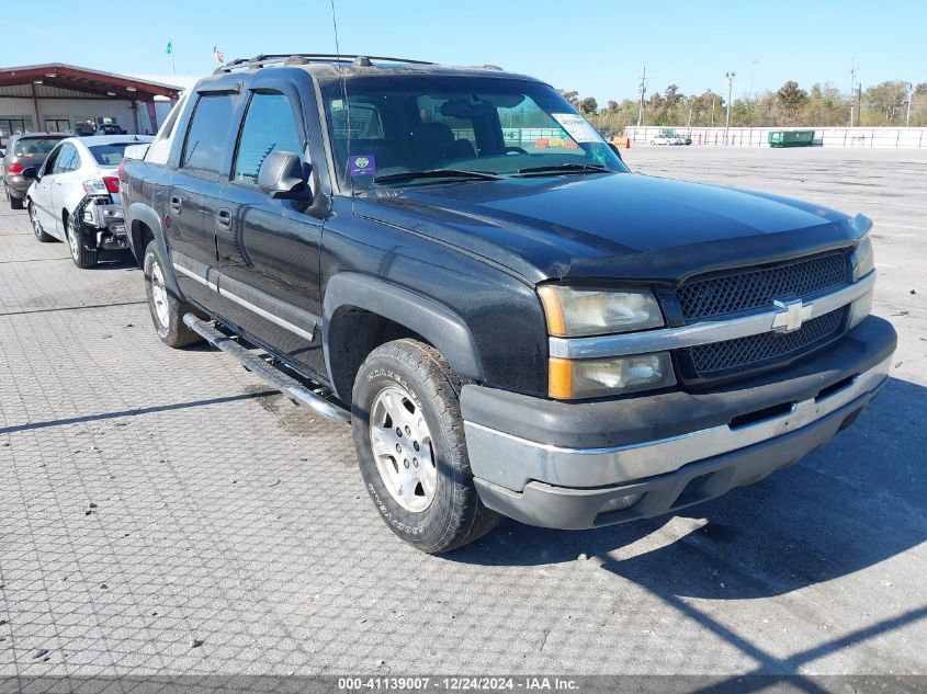 2004 Chevrolet Avalanche 1500 VIN: 3GNEC12T04G222413 Lot: 41139007