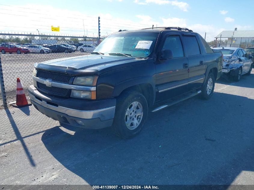 2004 Chevrolet Avalanche 1500 VIN: 3GNEC12T04G222413 Lot: 41139007