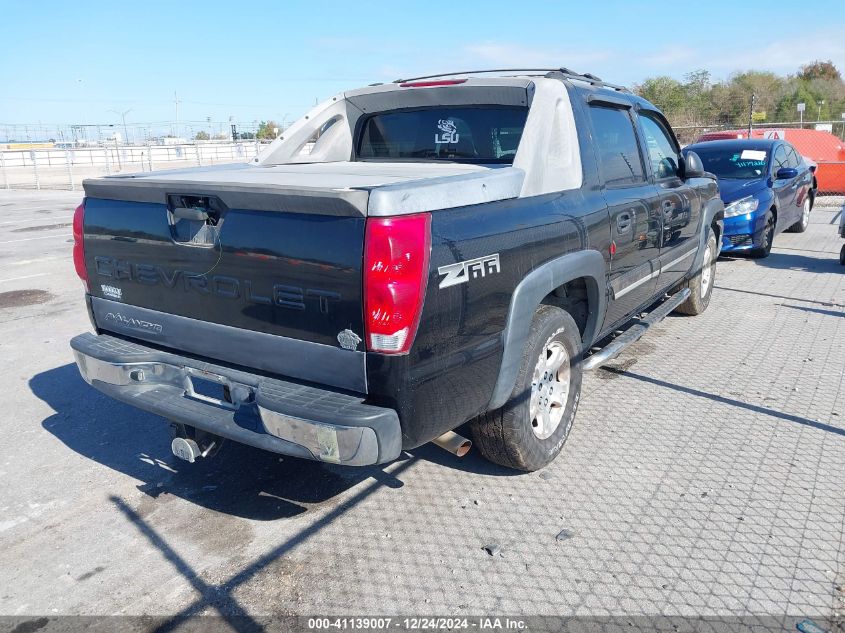 2004 Chevrolet Avalanche 1500 VIN: 3GNEC12T04G222413 Lot: 41139007