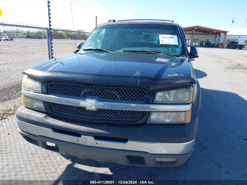 2004 Chevrolet Avalanche 1500 VIN: 3GNEC12T04G222413 Lot: 41139007