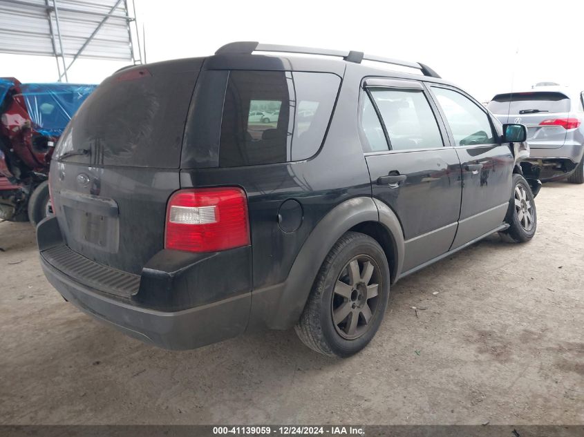 2005 Ford Freestyle Se VIN: 1FMZK01165GA42191 Lot: 41139059